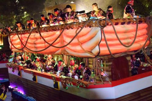 Krewe of Bacchus Parade - Mardi Gras 2018 0091