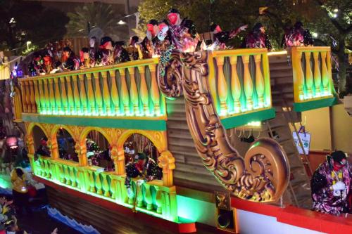 Krewe of Bacchus Parade - Mardi Gras 2018 0098