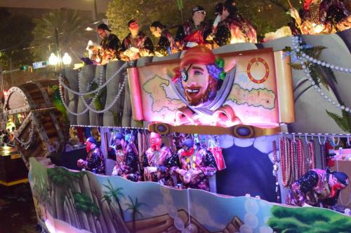 Krewe of Bacchus Parade - Mardi Gras 2018 0104