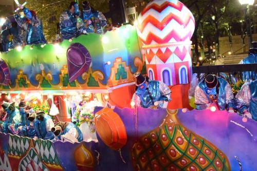 Krewe of Bacchus Parade - Mardi Gras 2018 0119