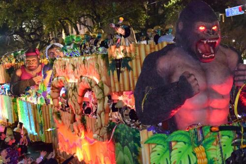 Krewe of Bacchus Parade - Mardi Gras 2018 0128