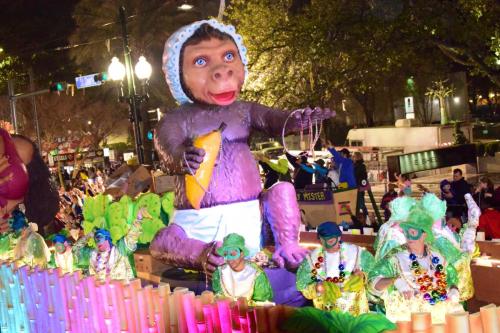 Krewe of Bacchus Parade - Mardi Gras 2018 0137