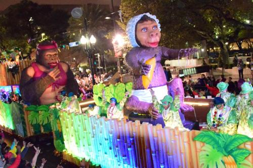 Krewe of Bacchus Parade - Mardi Gras 2018 0138
