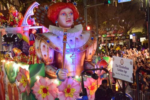 Krewe of Bacchus Parade - Mardi Gras 2018 0166