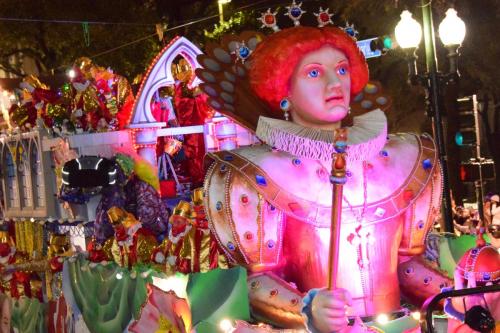 Krewe of Bacchus Parade - Mardi Gras 2018 0167