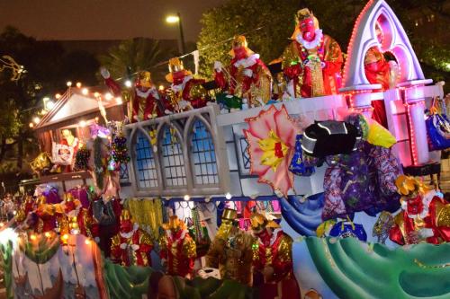 Krewe of Bacchus Parade - Mardi Gras 2018 0171
