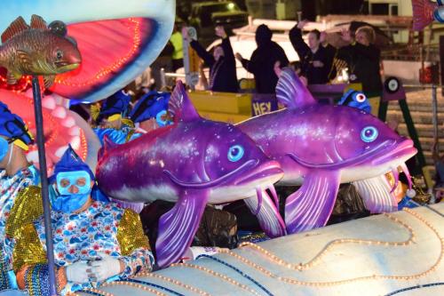 Krewe of Bacchus Parade - Mardi Gras 2018 0181
