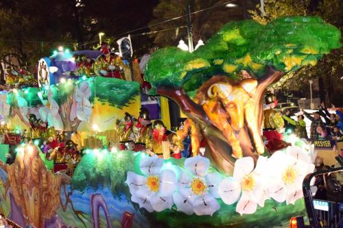 Krewe of Bacchus Parade - Mardi Gras 2018 0191