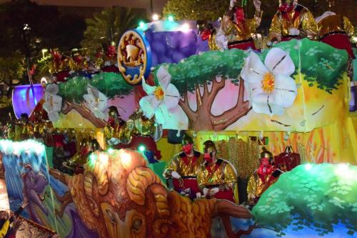 Krewe of Bacchus Parade - Mardi Gras 2018 0195