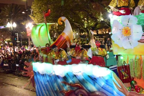 Krewe of Bacchus Parade - Mardi Gras 2018 0199
