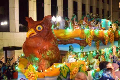 Krewe of Bacchus Parade - Mardi Gras 2018 0242