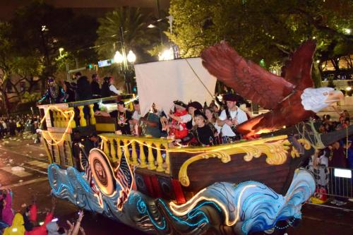 Krewe of Bacchus Parade - Mardi Gras 2018 0246