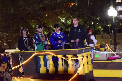 Krewe of Bacchus Parade - Mardi Gras 2018 0251