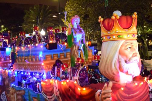 Krewe of Bacchus Parade - Mardi Gras 2018 0255