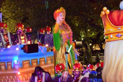 Krewe of Bacchus Parade - Mardi Gras 2018 0256