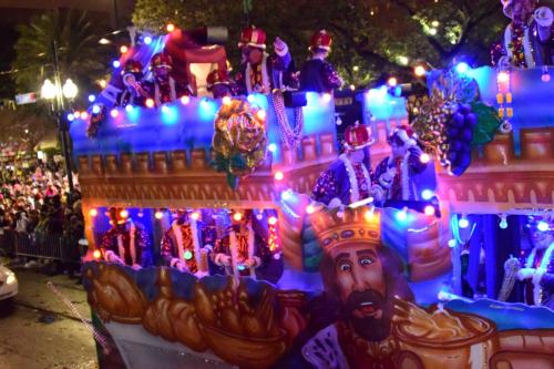 Krewe of Bacchus Parade - Mardi Gras 2018 0260