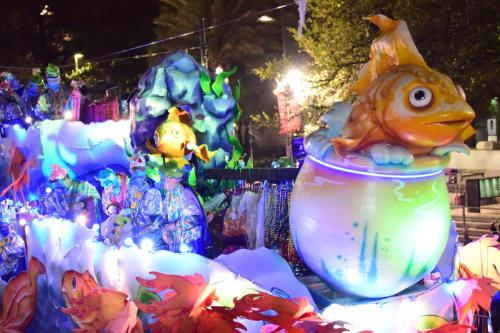 Krewe of Bacchus Parade - Mardi Gras 2018 0266