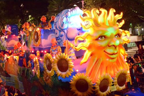 Krewe of Bacchus Parade - Mardi Gras 2018 0274