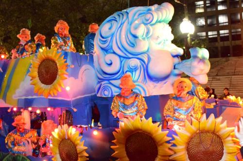 Krewe of Bacchus Parade - Mardi Gras 2018 0278