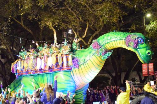 Krewe of Bacchus Parade - Mardi Gras 2018 0289