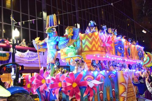 Krewe of Bacchus Parade - Mardi Gras 2018 0297