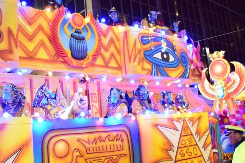 Krewe of Bacchus Parade - Mardi Gras 2018 0300