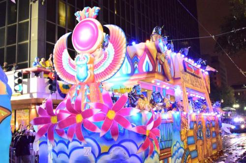 Krewe of Bacchus Parade - Mardi Gras 2018 0301