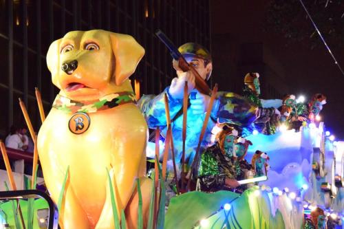 Krewe of Bacchus Parade - Mardi Gras 2018 0306