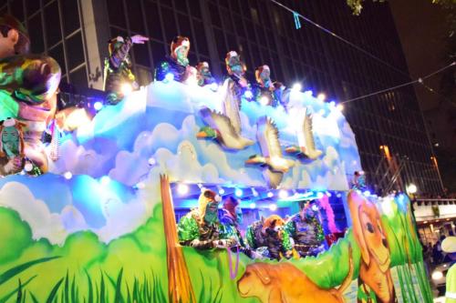 Krewe of Bacchus Parade - Mardi Gras 2018 0311