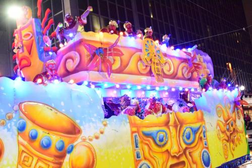 Krewe of Bacchus Parade - Mardi Gras 2018 0321