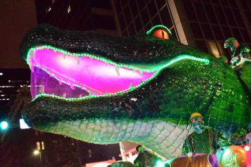 Krewe of Bacchus Parade - Mardi Gras 2018 0331