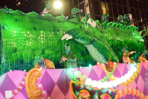 Krewe of Bacchus Parade - Mardi Gras 2018 0336