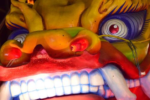 Krewe of Bacchus Parade - Mardi Gras 2018 0344