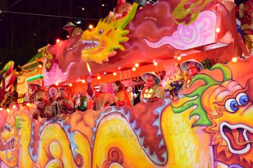 Krewe of Bacchus Parade - Mardi Gras 2018 0353