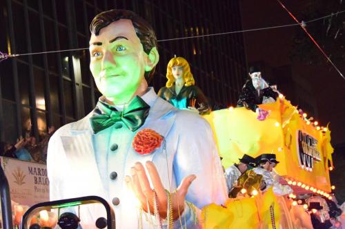 Krewe of Bacchus Parade - Mardi Gras 2018 0357