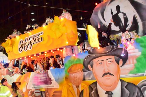 Krewe of Bacchus Parade - Mardi Gras 2018 0362