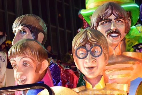 Krewe of Bacchus Parade - Mardi Gras 2018 0366