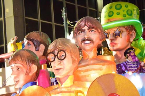Krewe of Bacchus Parade - Mardi Gras 2018 0368