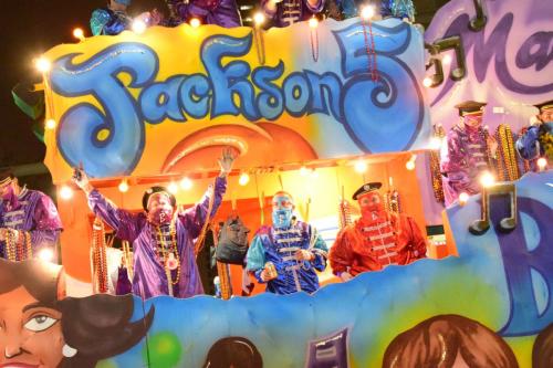 Krewe of Bacchus Parade - Mardi Gras 2018 0371
