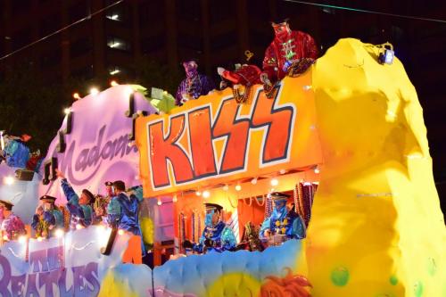 Krewe of Bacchus Parade - Mardi Gras 2018 0373