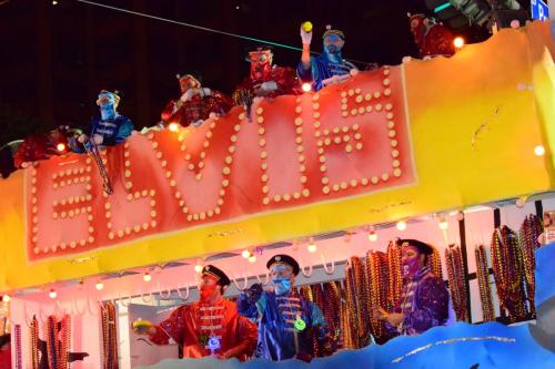 Krewe of Bacchus Parade - Mardi Gras 2018 0375