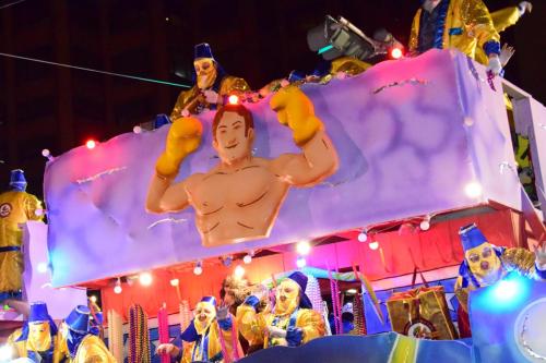 Krewe of Bacchus Parade - Mardi Gras 2018 0382