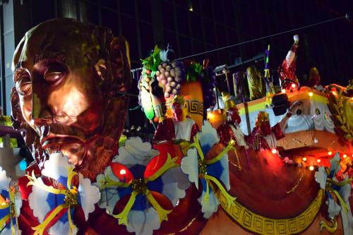 Krewe of Bacchus Parade - Mardi Gras 2018 0387