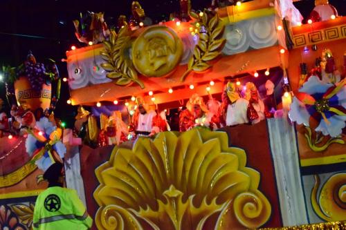 Krewe of Bacchus Parade - Mardi Gras 2018 0392