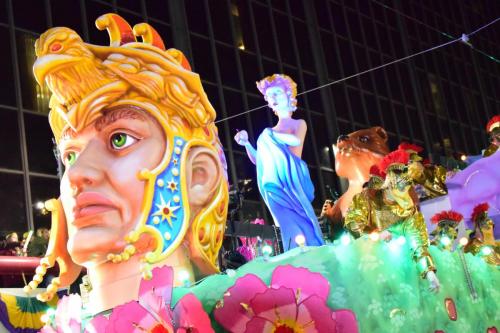 Krewe of Bacchus Parade - Mardi Gras 2018 0398