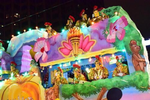 Krewe of Bacchus Parade - Mardi Gras 2018 0402