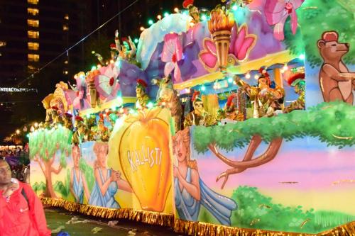 Krewe of Bacchus Parade - Mardi Gras 2018 0403