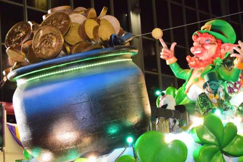Krewe of Bacchus Parade - Mardi Gras 2018 0406