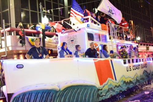 Krewe of Bacchus Parade - Mardi Gras 2018 0415