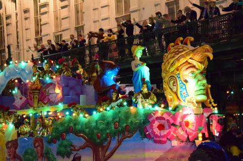 Krewe of Bacchus Parade - Mardi Gras 2018 0420